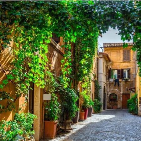 Trastevere Apartment House Holiday โรม ภายนอก รูปภาพ
