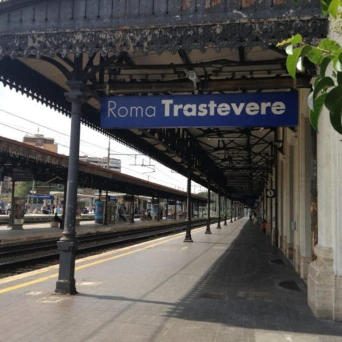 Trastevere Apartment House Holiday โรม ภายนอก รูปภาพ